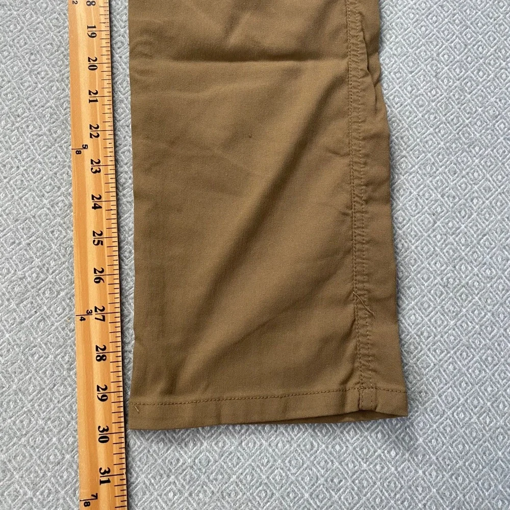 Wrangler Cargo Pants Mens 30/30 Brown ATG All Terrain Gear Outdoor Stretch Slim